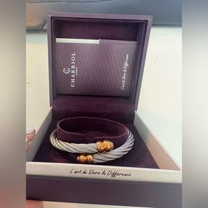 Charriol Cable Bangle Celtic